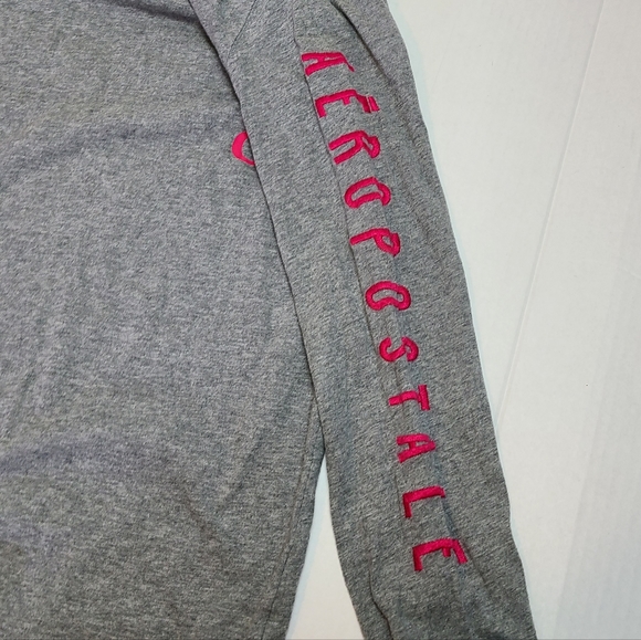 AEROPOSTALE y2k Long Sleeve Logo Shirt - Picture 4 of 8